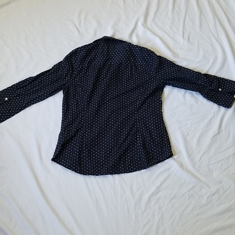 Women's Nautica Button Down Shirt Medium - Picture 3 of 3